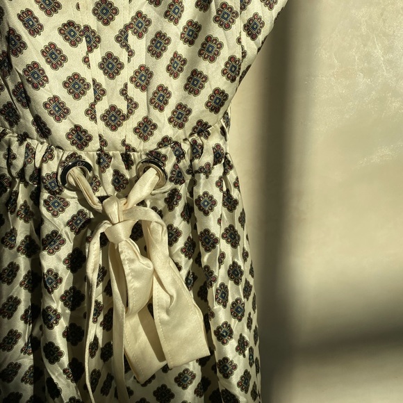 Silk summer dress by cinc à sept ✨ - Picture 4 of 5